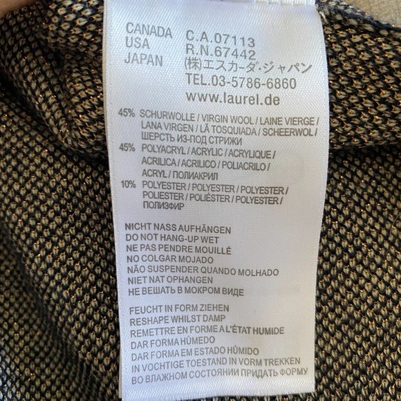 Laurel by Escada Knit Dress - Picture 9 of 9